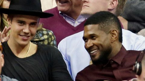 Justin Bieber y Usher