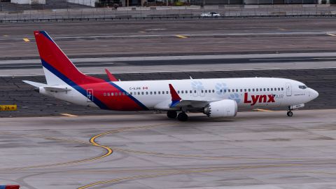 la aerolínea canadiense Lynx