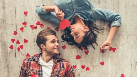 Día de san valentín signos suertudos