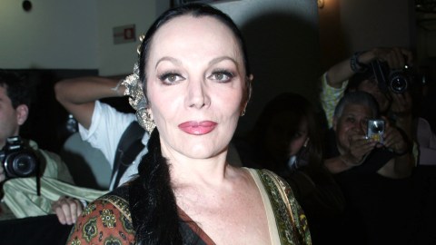 Fallece a los 78 años la actriz Sasha Montenegro - La Opinión