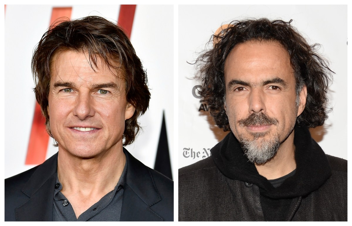 Tom Cruise protagonizará la próxima película del director Alejandro González Iñárritu