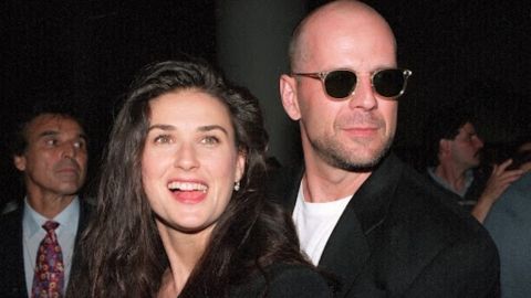 Demi Moore y Bruce Willis