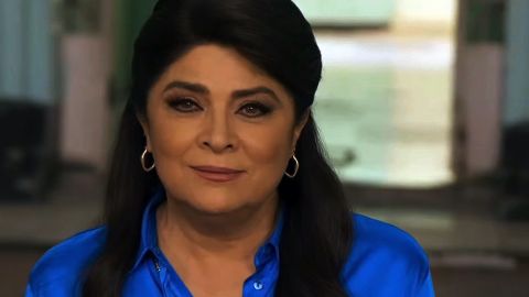 Victoria Ruffo en "Corona de lágrimas 2" | Foto: Mezcalent