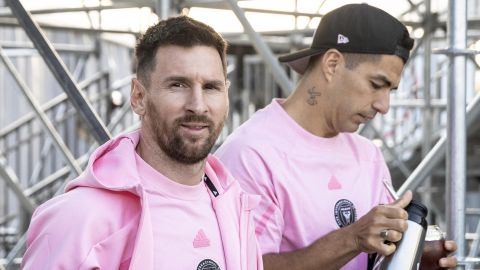 Messi es el principal estandarte del Inter Miami.