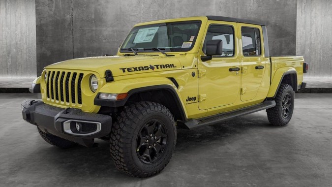 Jeep Gladiator.