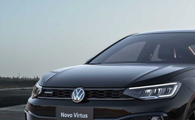 Volkswagen Virtus 2024.