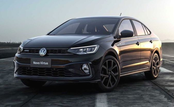 Volkswagen Virtus 2024.