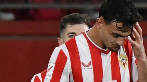 Luka Romero ha sido una pieza estelar en el Almería.
