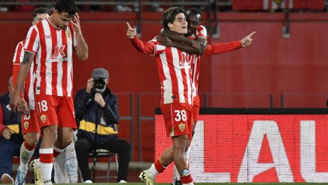 Luka Romero ha sido una pieza estelar en el Almería.
