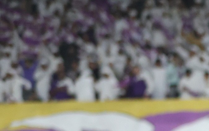 Cristiano Ronaldo saludando momentos antes de comenzar el partido de ida de los cuartos de final de la Champions League de Asia entre el Al-Nassr y Al-Ain el lunes pasado.