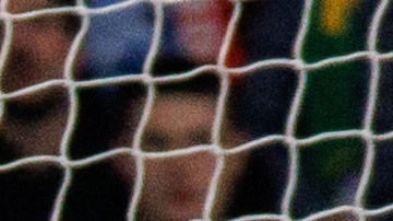 El momento en el que Endrick remata el balón que se convirtió en el tanto de la victoria para la Selección de Brasil.