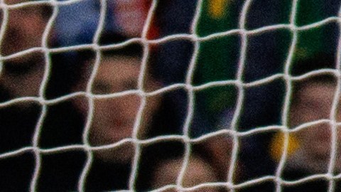 El momento en el que Endrick remata el balón que se convirtió en el tanto de la victoria para la Selección de Brasil.