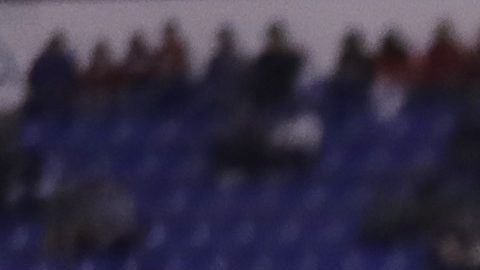 MEX2861. PUEBLA (MÉXICO), 25/03/2024.- Jugadores de México Sub 23 se forman ante Argentina durante un partido amistoso este lunes, en el estadio Cuauhtémoc en Puebla (México). EFE/ Hilda Ríos