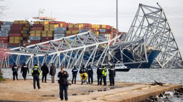 Un choque de buque en China marcó el antecedente del accidente en puente de Baltimore