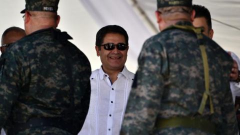 Juan Orlando Hernández, presidente de Honduras entre 2014 y 2022, fue hallado culpable de narcotráfico en EE.UU.