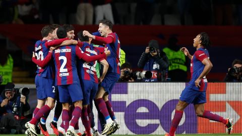 El FC Barcelona sigue su camino en la Champions League con la ilusión puesta en conquistarla después de una sequía de casi una década.