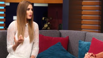 La reina de belleza colombiana, Ariadna Gutiérrez, quien es una de los concursantes del reality show ‘La Casa de los Famosos’, soltó lágrimas al recordar las arepas dulces de su mamá