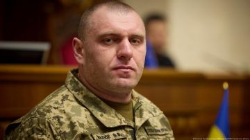 Vasili Maliuk, jefe del Servicio de Seguridad de Ucrania.