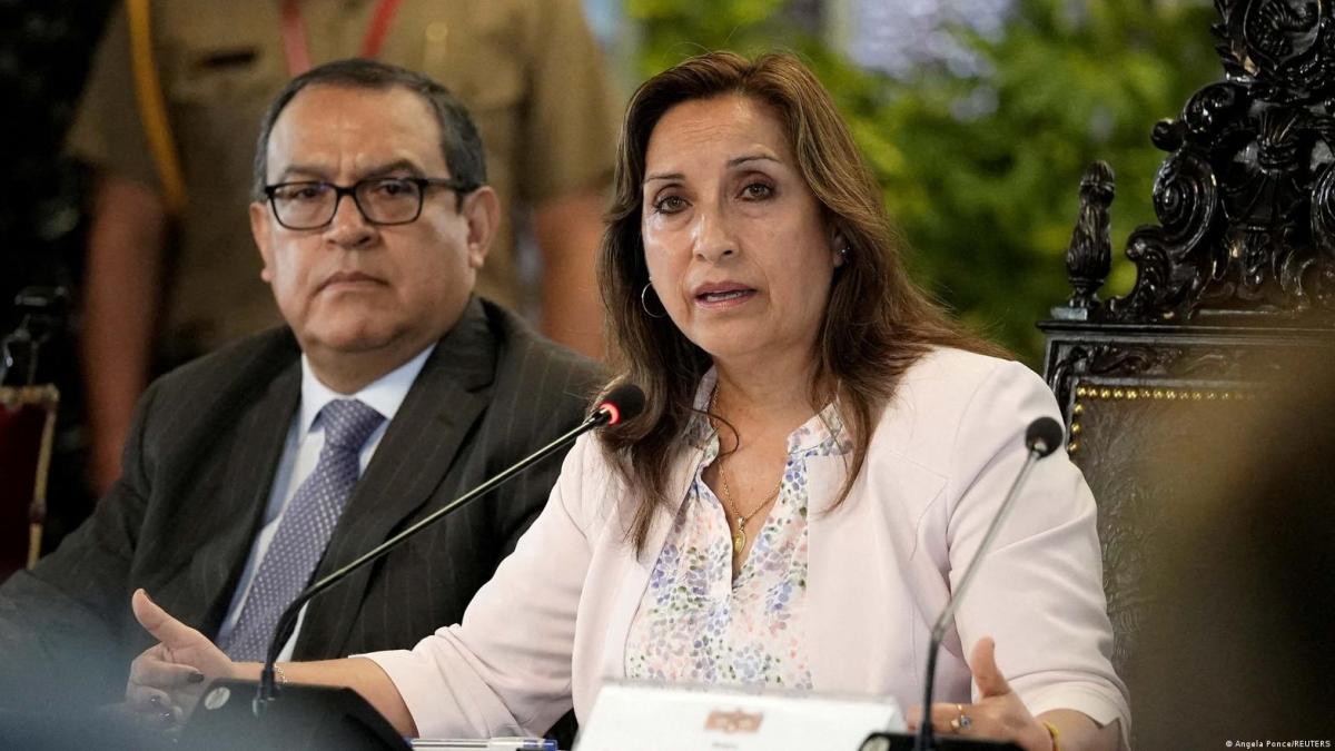 Fiscalía De Perú Abre Investigación Contra La Presidenta Dina Boluarte