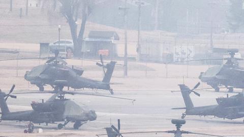 Corea del Sur y EE.UU. preparan grandes maniobras militares ante amenazas de Corea del Norte