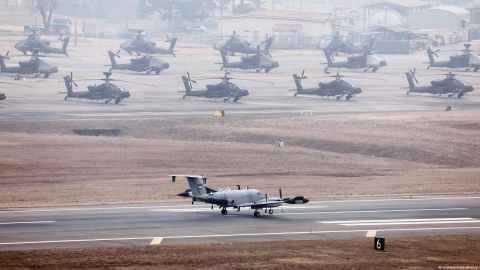 Corea del Sur y EE.UU. preparan grandes maniobras militares ante amenazas de Corea del Norte