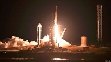 NASA y Space X lanzan octava misión tripulada a la EEI
