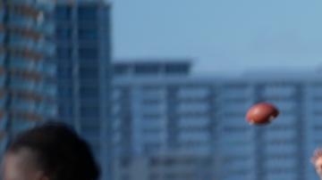 "Spring breakers" copan las costas de South Beach, en Miami Beach.