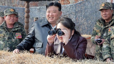 Kim y su hija