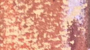 El expresidente de Honduras Juan Orlando Hernández fue captado cuando escuchaba el veredicto del jurado en su contra.