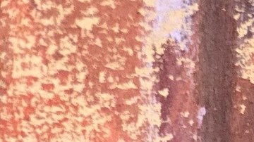 El expresidente de Honduras Juan Orlando Hernández fue captado cuando escuchaba el veredicto del jurado en su contra.