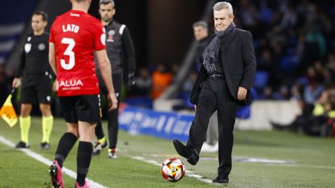 Javier Aguirre dirigirá su segunda final en la Copa del Rey.