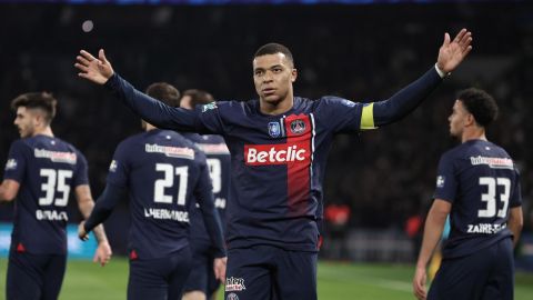 Kylian Mbappé quedó como la máxima estrella del PSG.