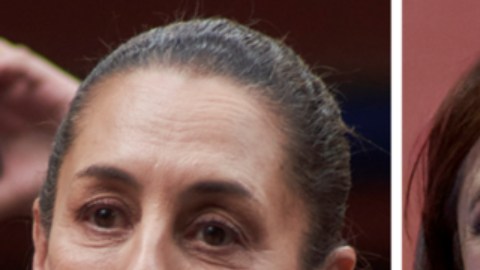 Claudia Sheinbaum, Xóchitl Gálvez y Jorge Álvarez Máynez competirán por ser el próximo presidente de México.