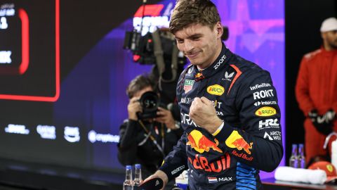 El neerlandés Max Verstappen comenzó con el pie derecho la temporada en procura de su cuarto título seguido de la F1.
