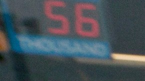 People line up to buy Mega Millions lottery tickets at the Bluebird Liquor store in Hawthorne, Calif. on Friday, March 30, 2012. Lottery ticket lines across the U.S. swelled Friday as players drawn by a record $640 million Mega Millions jackpot took a chance at becoming an overnight millionaire. The jackpot odds were at 1 in 176 million. (AP Photo/Damian Dovarganes)