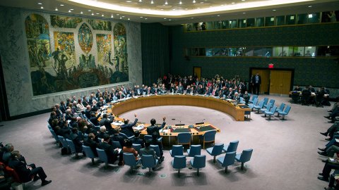 ONU aprueba resolución sobre alto al fuego en la Franja de Gaza