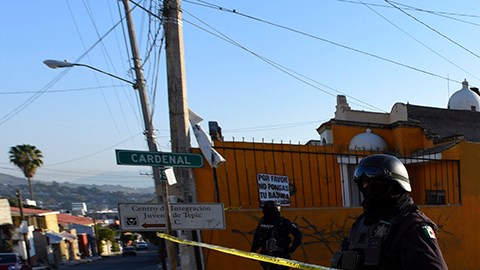 Violencia en México