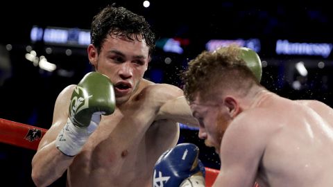 Julio César Chávez Jr. y Saúl 'Canelo' Álvarez