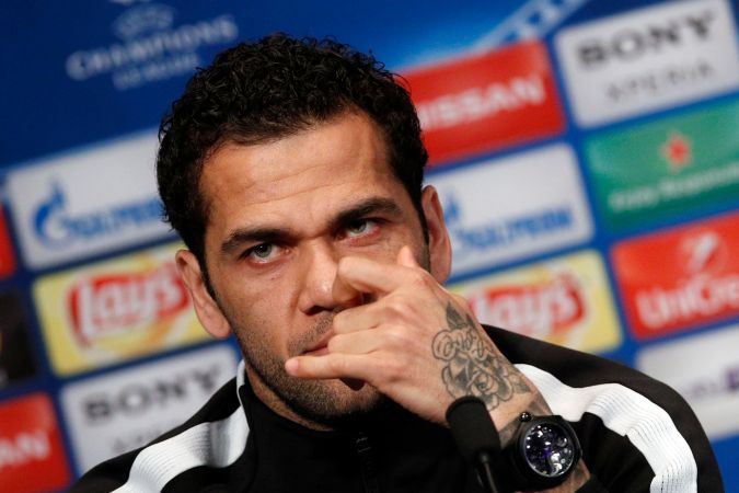 El brasileño Dani Alves, ahora de 41 años, no juega un partido de fútbol desde el 2022 cuando estaba con los Pumas de la UNAM de la Liga MX.