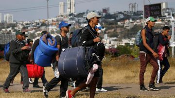 56% de los migrantes que cruzaron México en 2023 fueron víctimas de robos, amenazas o extorsión