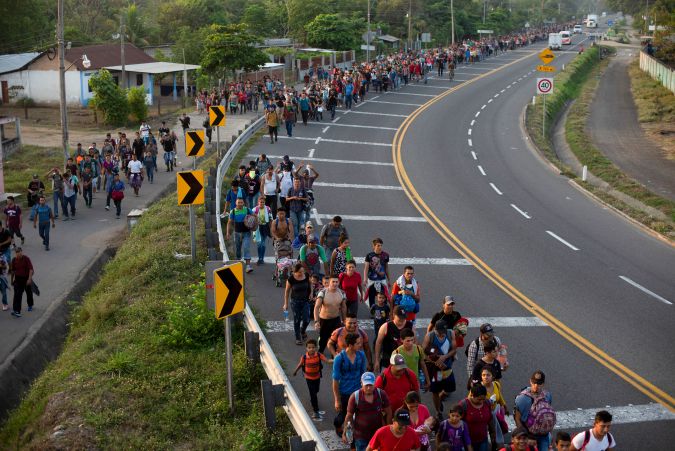 Estiman nueva ola migratoria en la frontera sur de México ante creciente crisis en Haití