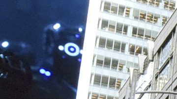 Giuseppe Barone (d) posa junto a otros directivos de la Fiorentina en el 2019.