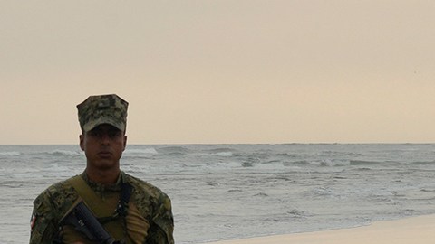 Soldados mexicanos