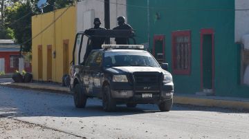 Policía en México
