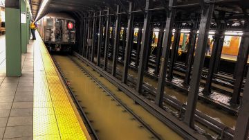 Una mujer perdió las piernas después de que su novio la empujó a las vías del metro de Nueva York