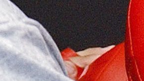 FILE - In this Aug. 30, 2006, file photo, former heavyweight boxing champion Mike Tyson spars during a training exhibition in Las Vegas. Tyson hasn’t announced any plans to return to the ring, though he did suggest on an Instagram post he might make himself available for 3 or 4-round exhibitions if the price was right. And already some people in Australia are talking about offering him $1 million to fight an exhibition against a rugby star or two. (AP Photo/Marlene Karas, File)