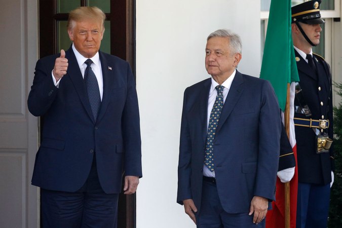 AMLO rechaza apoyar a algún candidato presidencial de EE.UU.: “No vamos a cometer el error que se cometió en el pasado”
