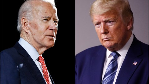 Joe Biden y Donald Trump