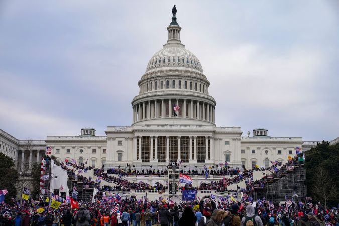 Los partidarios de Trump asaltaron el Capitolio cuando el Congreso se preparaba para afirmar la victoria del presidente electo Joe Biden.