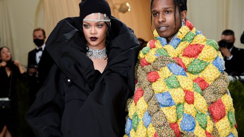 Rihanna y A$AP Rocky